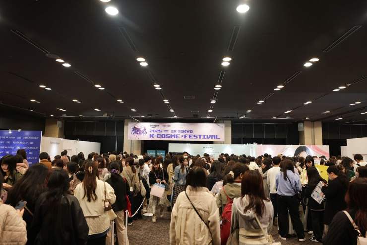 레버브 팝업 현장 전경